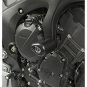 R&G Racing Black Aero Style Crash Protection Bobbins For 2004-2008 Yamaha FZ6