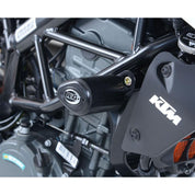 R&G Racing Black Aero Style Crash Protectors CP0289BL