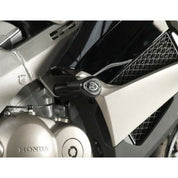 R&G Racing White Aero Style Crash Protection Bobbins For 2011-2014 Honda Crossrunner