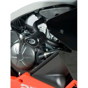 R&G Racing Black Aero Style Crash Protectors For 2011-2016 Aprilia RS4 125