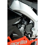 R&G Racing Black Aero Style Crash Protectors For 2011-2016 Aprilia RS4 125