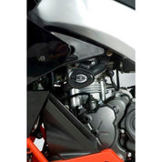 R&G Racing Black Aero Style Crash Protectors For 2011-2016 Aprilia RS4 125