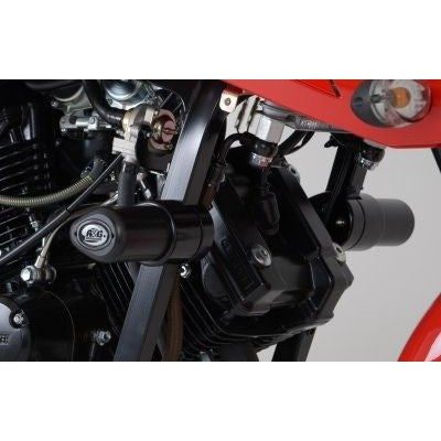 R&G Racing Black Aero Style Crash Protectors For 2001-2016 Honda CB250 Hornet