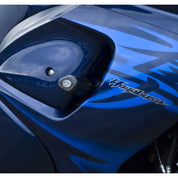 R&G Racing Black Aero Style Crash Protection Bobbins Non Drill For 2008-2020 Suzuki Hayabusa 1340