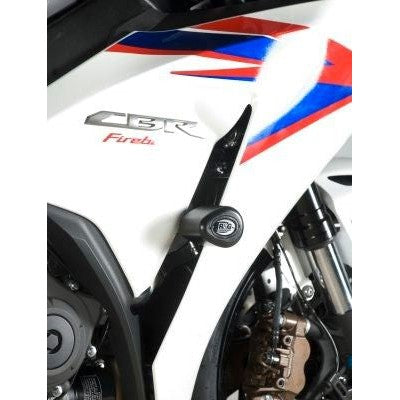 R&G Racing Black Crash Protectors For 2014-2016 Honda CBR1000RR SP