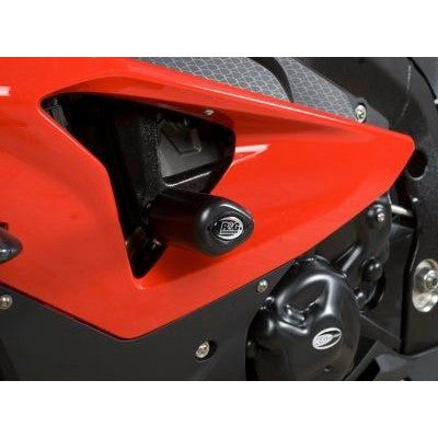 R&G Racing Black Crash Protectors For 2009-2014 BMW HP4 ABS