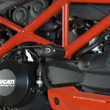 R&G Racing Black Aero Style Crash Protectors For 2012-2015 Ducati Streetfighter 848