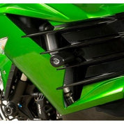 R&G Racing Black Aero Style Crash Protectors For 2012-2019 Kawasaki Ninja ZX14 ZX1400A