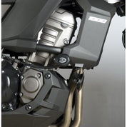 R&G Racing Black Aero Style Crash Protection Bobbins For 2012-2018 Kawasaki Versys 1000 KLZ1000 SE LT+