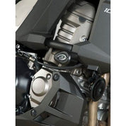 R&G Racing White Aero Style Crash Protection Bobbins For 2015-2018 Kawasaki Versys 1000 KLZ1000 LT