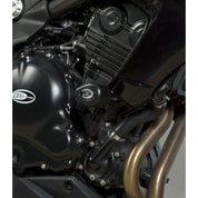 R&G Racing Black Aero Style Crash Protectors For 2012-2016 Kawasaki ER-6N