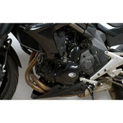R&G Racing Black Aero Style Crash Protectors For 2012-2016 Kawasaki ER-6N