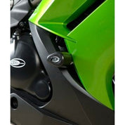 R&G Racing Black Crash Protectors For 2012-2016 Kawasaki ER6-F (Ninja 650 Faired)