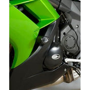 R&G Racing Black Crash Protectors For 2012-2016 Kawasaki ER6-F (Ninja 650 Faired)