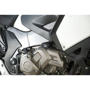 R&G Racing White Aero Style Crash Protectors For 2012-2018 Honda Crosstourer