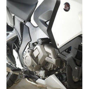 R&G Racing White Aero Style Crash Protectors For 2012-2018 Honda Crosstourer