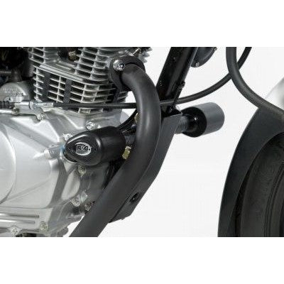 R&G Racing Black Aero Style Crash Protection Bobbins For 2009-2016 Honda CBF125