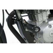 R&G Racing Black Aero Style Crash Protection Bobbins For 2009-2016 Honda CBF125