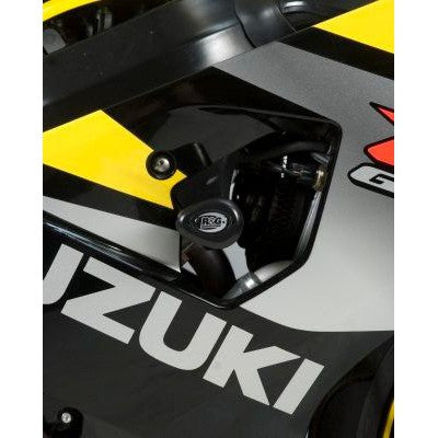 R&G Racing White Aero Style Crash Protectors For 2004-2005 Suzuki GSXR600