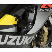 R&G Racing White Aero Style Crash Protectors For 2004-2005 Suzuki GSXR600