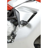R&G Racing Black Aero Style Crash Protectors For 2012-2016 MV Agusta F3 675