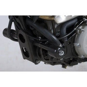 R&G Racing White Aero Style Husqvarna TR650 Crash Protectors For 2012 Husqvarna TR650 Strada