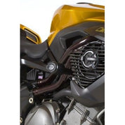 R&G Racing Black Aero Style Benelli Cafe Racer Crash Protectors For 2005-2009 Benelli Caf Racer 1130