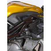 R&G Racing Black Aero Style Benelli Cafe Racer Crash Protectors For 2005-2009 Benelli Caf Racer 1130