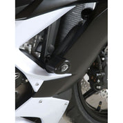 R&G Racing White Aero Style Crash Protection Bobbins For 2015-2018 Kawasaki Ninja ZX6R ZX636