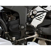 R&G Racing Black Aero Style Crash Protectors Lower For 2013-2024 Kawasaki Ninja ZX6R ZX600F