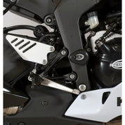 R&G Racing Black Aero Style Crash Protectors Lower For 2013-2024 Kawasaki Ninja ZX6R ZX600F