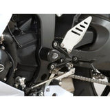 R&G Racing White Aero Style Crash Protectors Lower For 2015-2024 Kawasaki Ninja ZX6R ZX636