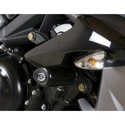 R&G Racing Black Aero Style Crash Protection Bobbins For 2013-2016 Triumph Street Triple