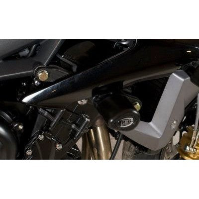 R&G Racing Black Aero Style Crash Protection Bobbins For 2013-2016 Triumph Street Triple