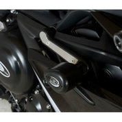 R&G Racing Black Aero Style Crash Protection Bobbins For 2013-2016 Triumph Daytona 675 ABS