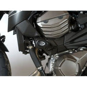 R&G Racing Black Aero Style Crash Protection Bobbins For 2013-2016 Kawasaki Z800