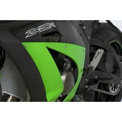 R&G Racing Black Aero Style Crash Protection Bobbins For 2015-2019 Kawasaki Ninja ZX10R ZX1000