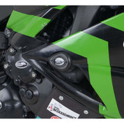 R&G Racing Black Aero Style Crash Protection Bobbins For 2009-2012 Kawasaki Ninja ZX6R ZX600R