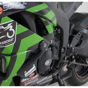 R&G Racing Black Aero Style Crash Protection Bobbins For 2009-2012 Kawasaki Ninja ZX6R ZX600R