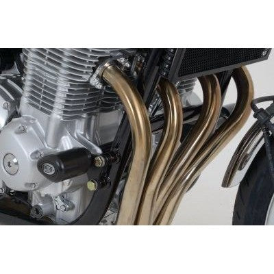R&G Racing Black Aero Style Crash Protection Bobbins For 2013-2014 Honda CB1100