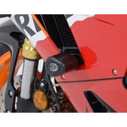 R&G Racing Black Aero Style Crash Protection Bobbins For 2013-2016 Honda CBR600RR