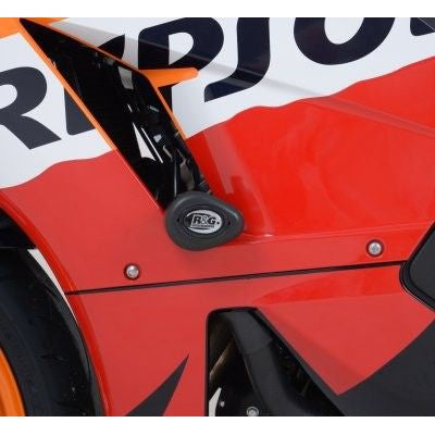 R&G Racing White Aero Style Crash Protection Bobbins For 2013-2016 Honda CBR600RR