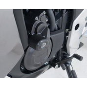 R&G Racing Black Aero Style Crash Protection Bobbins For 2013-2015 Honda CBR500R