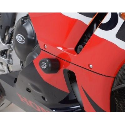 R&G Racing Black Aero Style Crash Protection Bobbins For 2013-2024 Honda CBR600RR