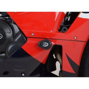R&G Racing Black Aero Style Crash Protection Bobbins For 2013-2024 Honda CBR600RR
