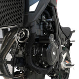 Bobinas de protección contra impactos estilo aerodinámico negro R&G Racing para Honda CB400X 2019-2020