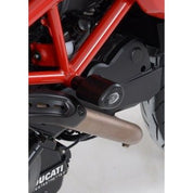 R&G Racing Black Aero Style Crash Protection Bobbins For 2013-2014 Ducati Hypermotard 821