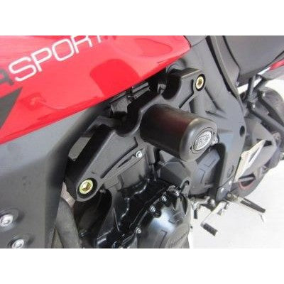 R&G Racing Black Aero Style Crash Protection Bobbins For 2013-2018 Triumph Tiger 1050 Sport