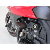 R&G Racing Black Aero Style Crash Protection Bobbins For 2013-2018 Triumph Tiger 1050 Sport