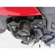 R&G Racing Black Aero Style Crash Protection Bobbins For 2013-2018 Triumph Tiger 1050 Sport